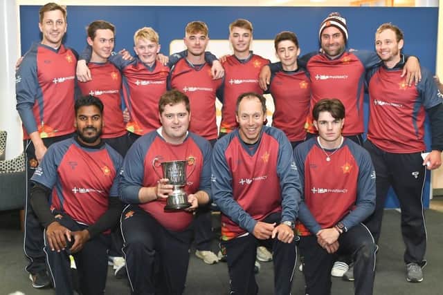Havant CC claim the SPL T20 Cup for the third year running