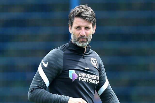 Danny Cowley. Picture: Chris Moorhouse