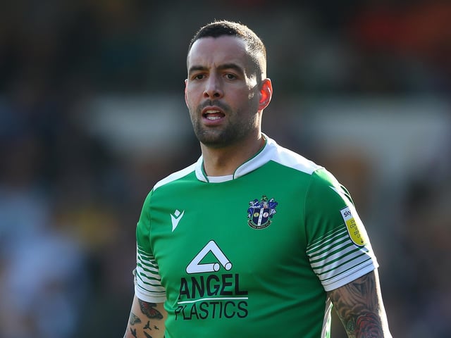 Club: Sutton; Age: 31; 2021-22 appearances: 44; Clean sheets: 17; Goals conceded: 49