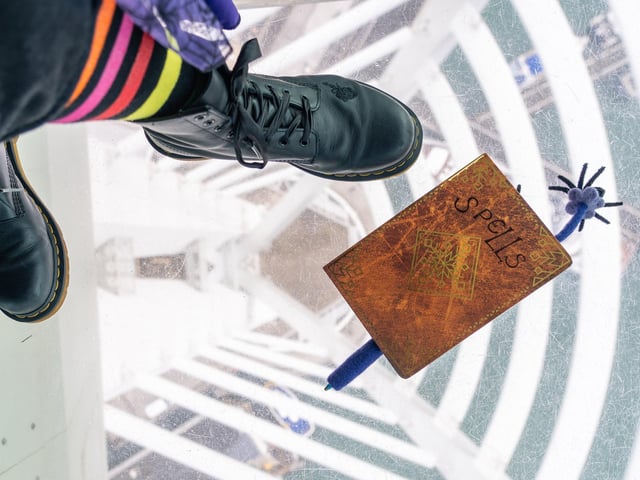 Spinnaker Spooktacular Halloween Trail. 25 Oct 23. Photos by Matthew Clark