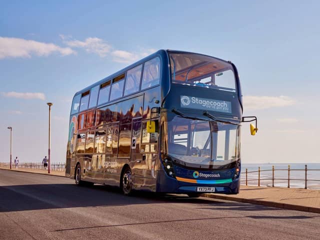 Stagecoach bus
