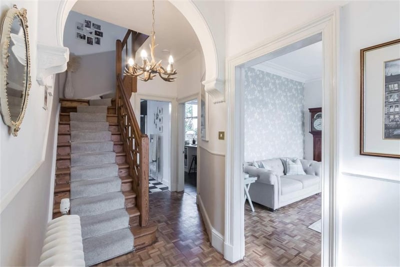 Hallway.