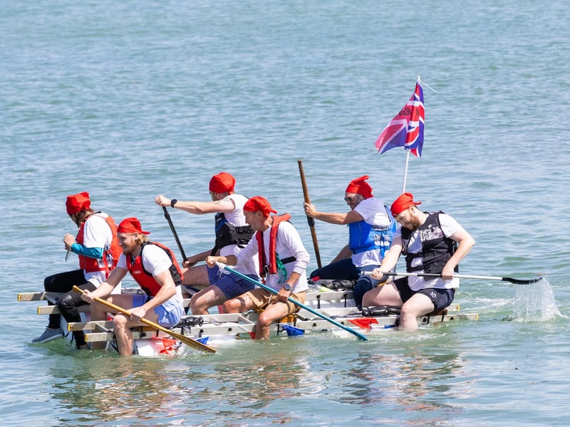 Jolly Roger Raft Race