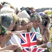 Queen Elizabeth II visits Gunwharf Quays in June 2002 as part of her Golden Jubilee tour of the country. 

Picture: Paul Jacobs
