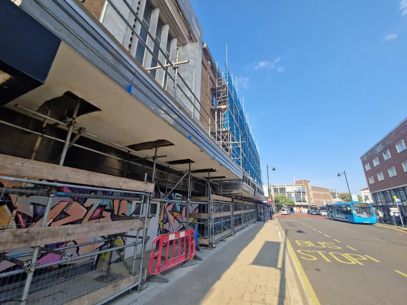 As previously reported, the defunct Debenhams store in Palmerston Road has been empty since it closed for the final time in January 2020 after the brand collapsed into administration. Last year, a lack of progress from the building’s previous owners lead Portsmouth City Council to consider enacting a compulsory purchase order, with the cabinet stating it could “no longer tolerate land banking developers”.