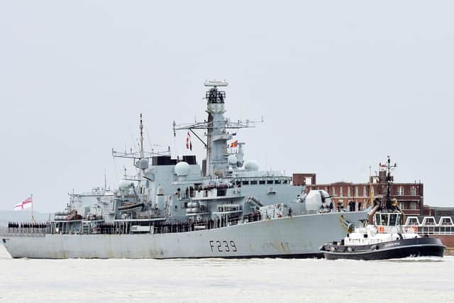HMS Richmond