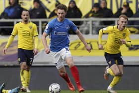 Denver Hume joined Pompey in January from Sunderland.   Picture: Jason Brown/ProSportsImages