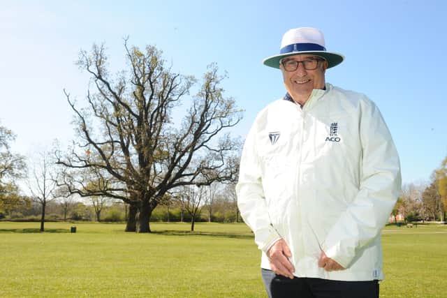Chris Thomas, from Purbrook, has been at Bedhampton Mariners CC for 54 years. Picture: Sarah Standing