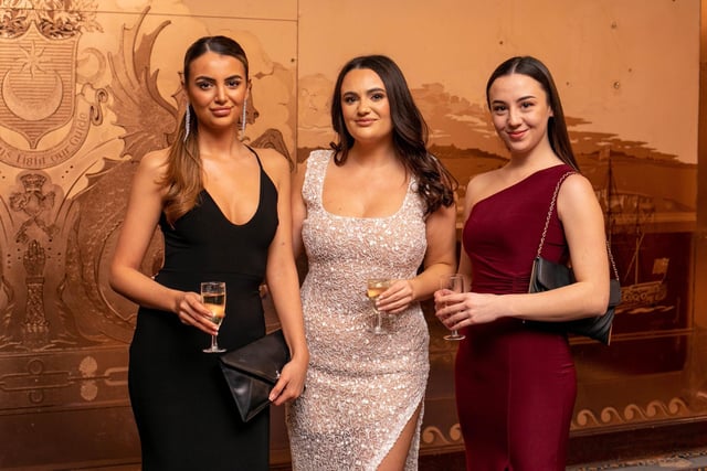Lauren Hooper, Hannah Hooper and Katie Pinnock of Southsea Laser Clinic. Picture: Habibur Rahman