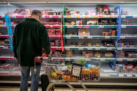 Inflation has reached a 40 year high in the UK. Photo TOLGA AKMEN/AFP via Getty Images