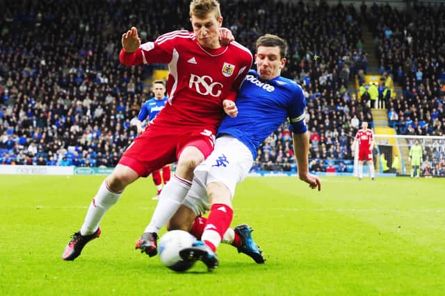 Jason Pearce made 44 appearances for Pompey after finally getting his first-team opportunity in his third Fratton Park spell. Picture: Barry Zee