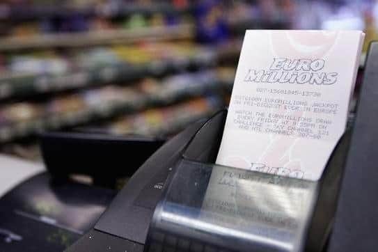 A mystery EuroMillions player in Hampshire has won £93,000. Picture by Getty Images