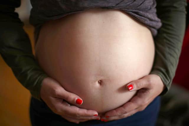 New mums giving birth in Portsmouth say they have felt more isolated than ever. Photo: PA