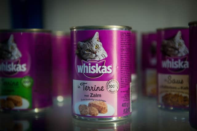 Mars is removing its pet food brands from Tesco. Picture: GUILLAUME SOUVANT/AFP via Getty Images.