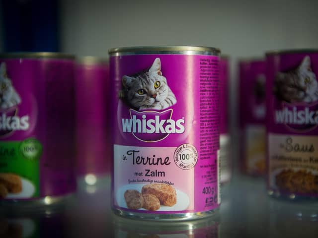 Mars is removing its pet food brands from Tesco. Picture: GUILLAUME SOUVANT/AFP via Getty Images.
