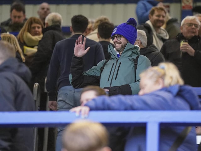 Pompey fans backed their team as they gave it everything against promotion-chasing Burnley at Fratton Park on Saturday.