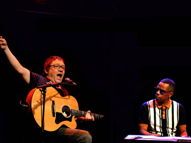Simon and Oscar of Ocean Colour Scene are at New Theatre Royal, Portsmouth on May 6, 2023. Picture by Tony Briggs