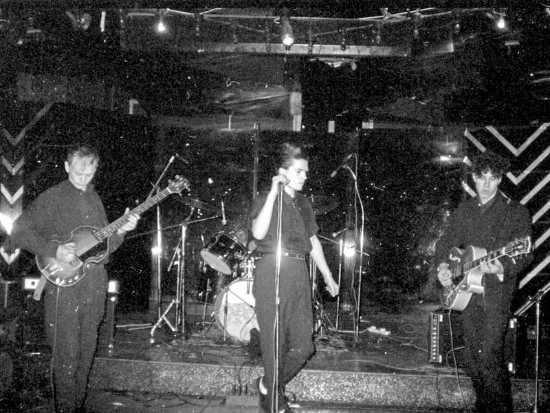 The first ever Emptifish show, Grannys, The Tricorn Centre, Portsmouth 1983.  .