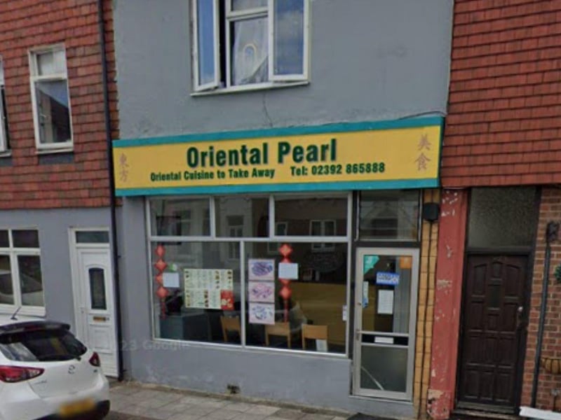 Oriental Pearl at Shop, 14 Granada Road, Southsea was rated two on April 9.
