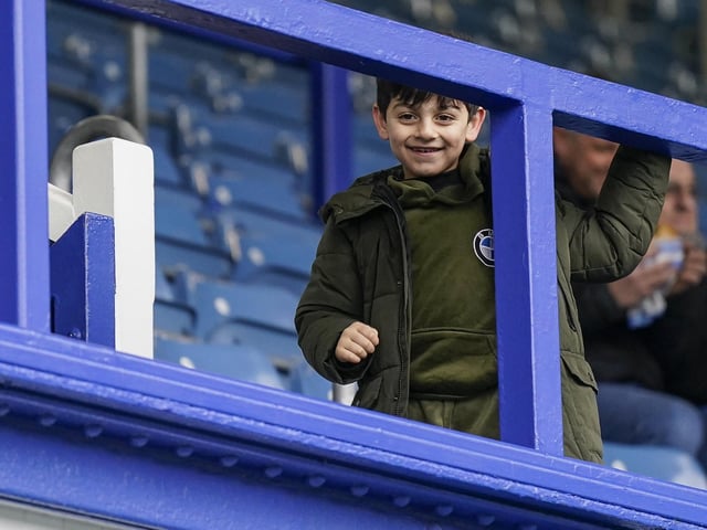 Pompey fans backed their team as they gave it everything against promotion-chasing Burnley at Fratton Park on Saturday.