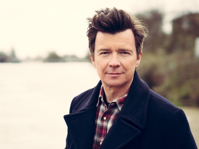 He's never gonna give you up - and would never let down the Southsea crowd.