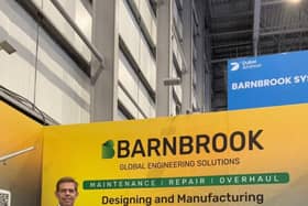 GLOBAL: Barnbrook Systems managing director Andrew Barnett has called on Chancellor Rachel Reeves to help boost international trade