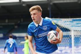 Former Pompey loanee Harvey White made his Premier League debut on Wednesday.