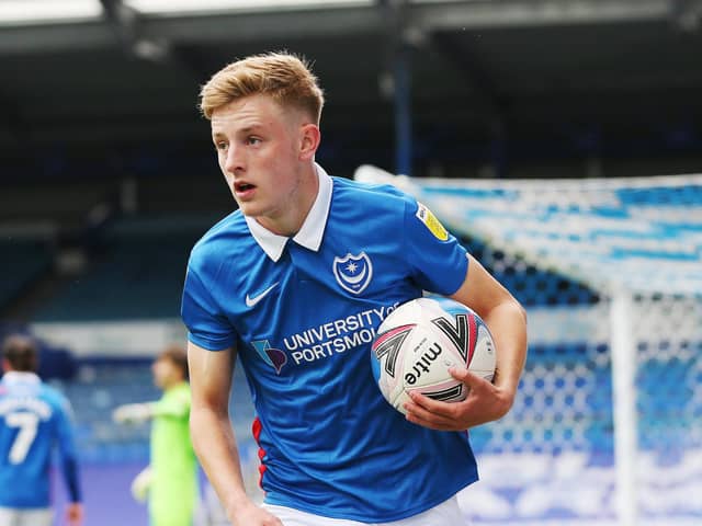 Former Pompey loanee Harvey White made his Premier League debut on Wednesday.