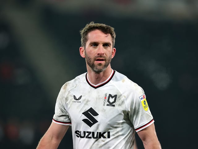 MK Dons win: 40%.
Oxford United win: 30%
Draw: 30%.