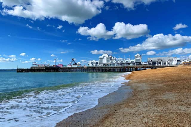 South Parade Pier. Picture: Lorraine Wagstaffe
