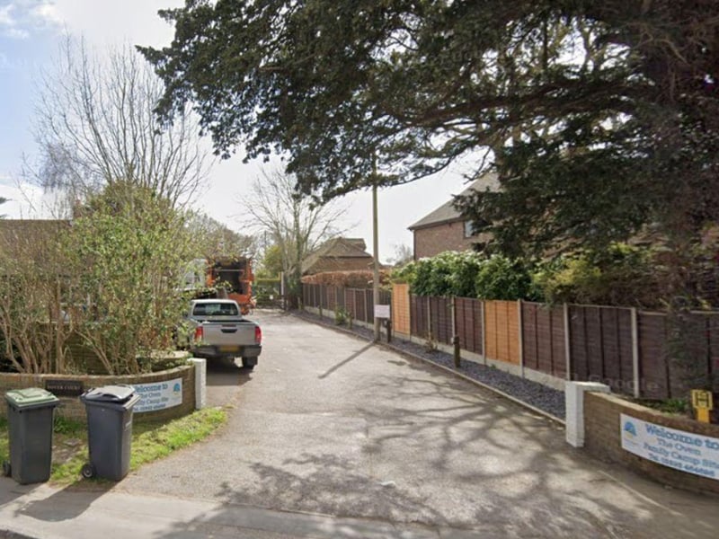 Russell's Kitchen at The Oven Camp Site, Hayling Island was given a rating of five after assessment on May 12.