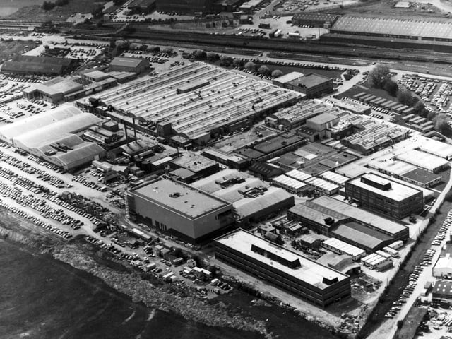 The Marconi's factory