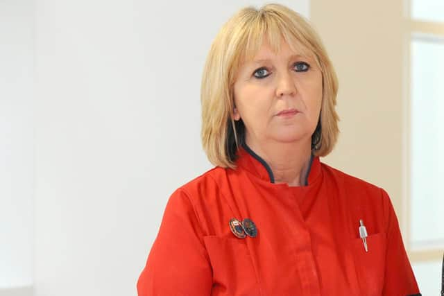 Chief nurse Liz Rix at Queen Alexandra Hospital in Cosham, Portsmouth. Picture: Sarah Standing (300120-5158)