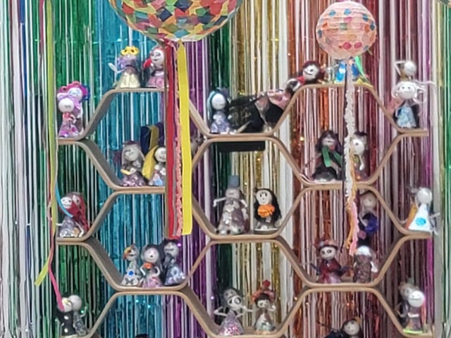 Displays across the whole school