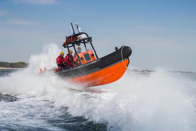 Gosport Lifeboat's warning as call-outs surge in July. Picture: Jonathon Fleetwood