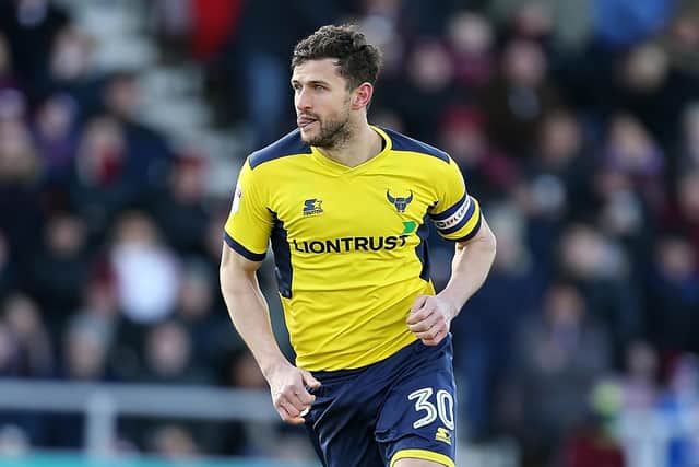 Oxford United defender John Mousinho is scheduled to be unveiled as Pompey's new head coach. Picture: Pete Norton/Getty Images