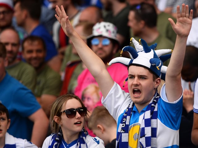 Average away attendances: 1,084.
