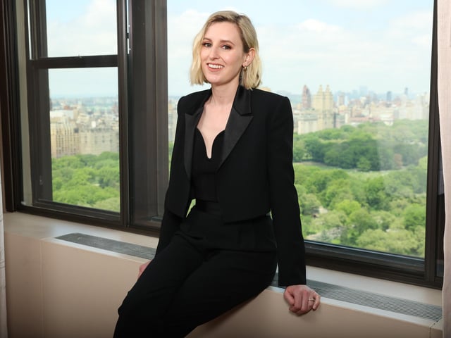 Laura Carmichael is known for her role in Downton Abbey where she played Lady Edith. She was born in Southampton. (Photo by Monica Schipper/Getty Images for IMDb)