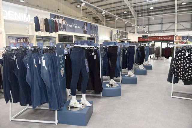 The new Matalan store in Pompey Centre in Portsmouth, is set to open on Saturday, October 14, 2023.
Picture: Sarah Standing (131023-9741)