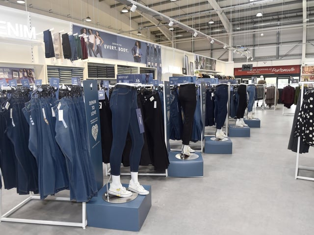 The new Matalan store in Pompey Centre in Portsmouth, is set to open on Saturday, October 14, 2023.Picture: Sarah Standing (131023-9741)