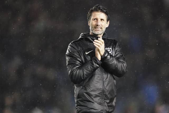 Danny Cowley.
