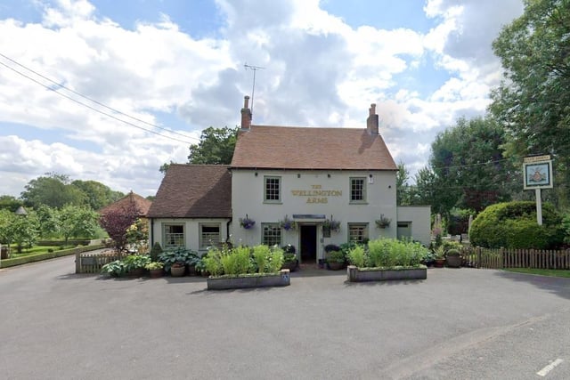 The Wellington Arms, in Baughurst, serves rustic pub food from local produce. They have their own herb and vegetable beds, as well as keeping its own sheep, pigs, chickens and bees. Other meats are sourced from within 20 miles of the business.
