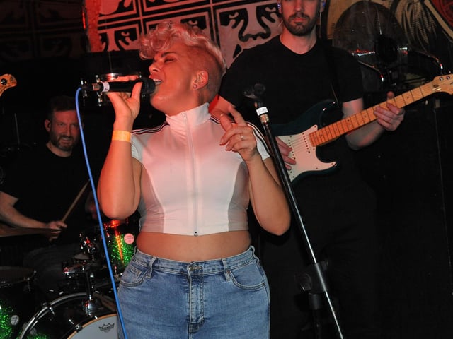 Funk and soul from Tash Hills at The One Eyed Dog during Icebreaker Festival , February 4 2023