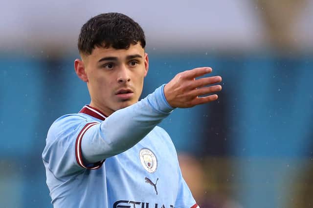Manchester City youngster Alex Robertson has joined Pompey on a season-long loan   Picture: Jan Kruger/Getty Images