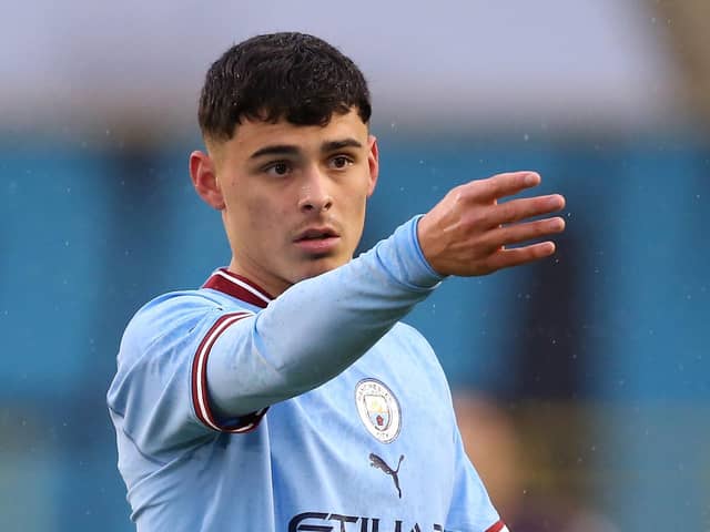 Manchester City youngster Alex Robertson has joined Pompey on a season-long loan   Picture: Jan Kruger/Getty Images