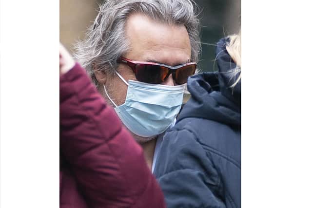 West End theatre photographer Pascal Molliere has been jailed for three years at Southwark Crown Court of sexually assaulting an aspiring actress in his studio more than a decade ago. The 55 year-old exploited the woman during an hour-long photoshoot at a warehouse in Fulham, west London, in July 2010. Issue date: Friday February 25, 2022. Picture: Kirsty O'Connor/PA Wire.