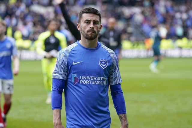 Owen Dale made 50 appearances for Pompey last term during a season-long loan, scoring twice. Picture: Jason Brown/ProSportsImages
