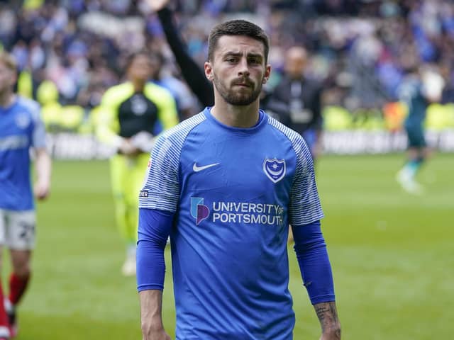 Blackpool's Owen Dale made 50 appearances for Pompey last term during a season-long loan. Picture: Jason Brown/ProSportsImages