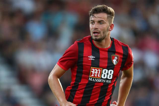 Matt Butcher spent a decade at Bournemouth, making two appearances after coming through the ranks. Picture: Michael Steele/Getty Images