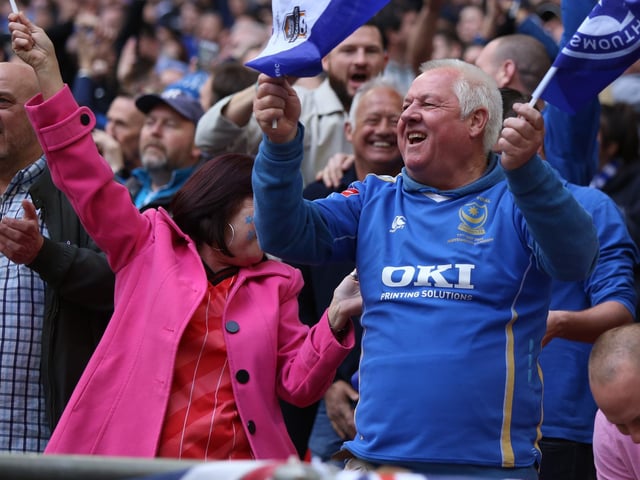 On this day in 2019, Pompey beat Sunderland to lift the EFL Trophy in front of 85,021 supporters inside Wembley.